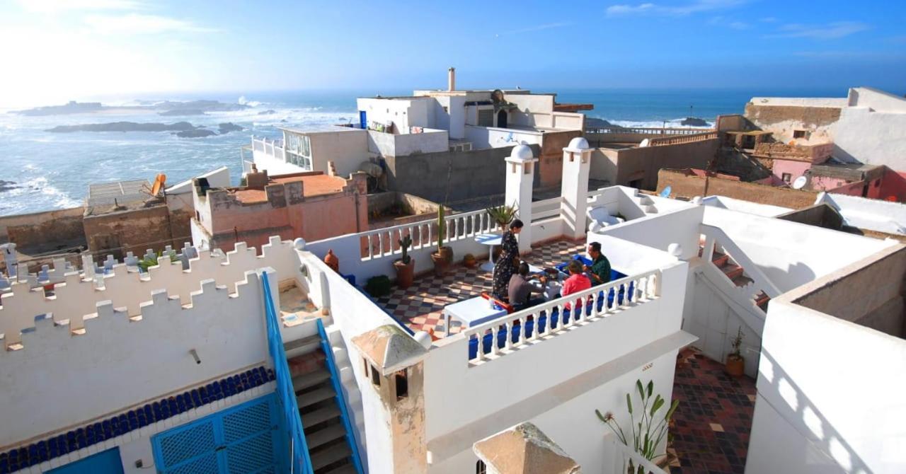 Riad De La Mer エッサウィラ エクステリア 写真