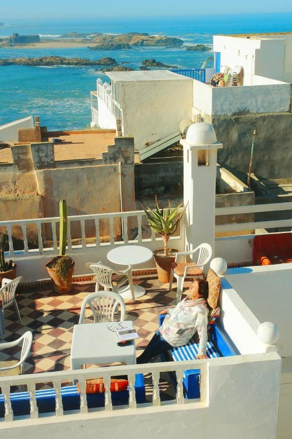 Riad De La Mer エッサウィラ エクステリア 写真