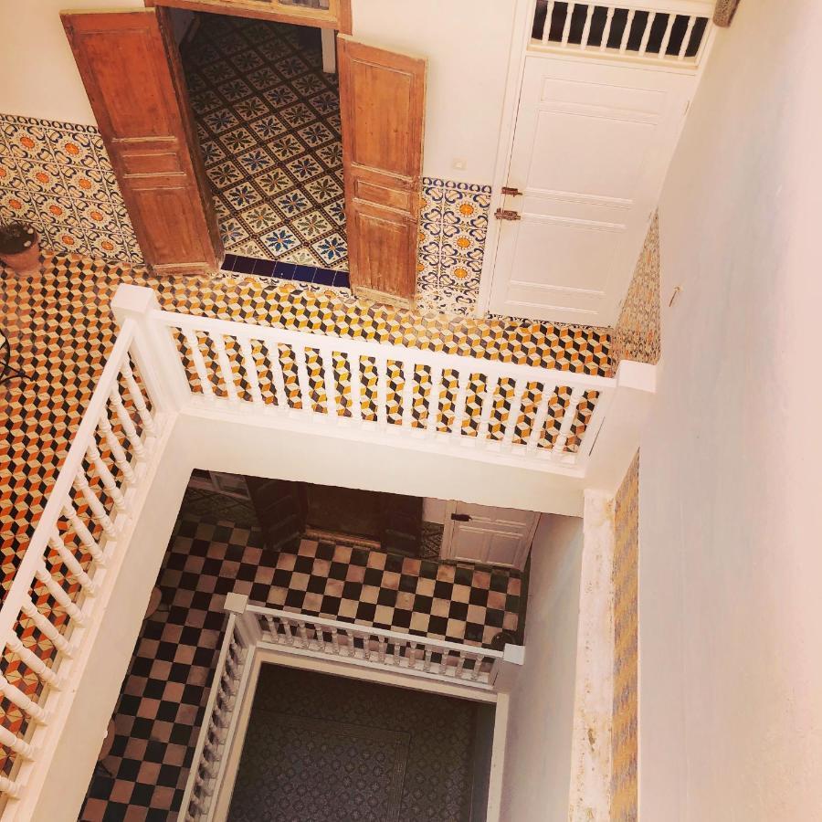 Riad De La Mer エッサウィラ エクステリア 写真