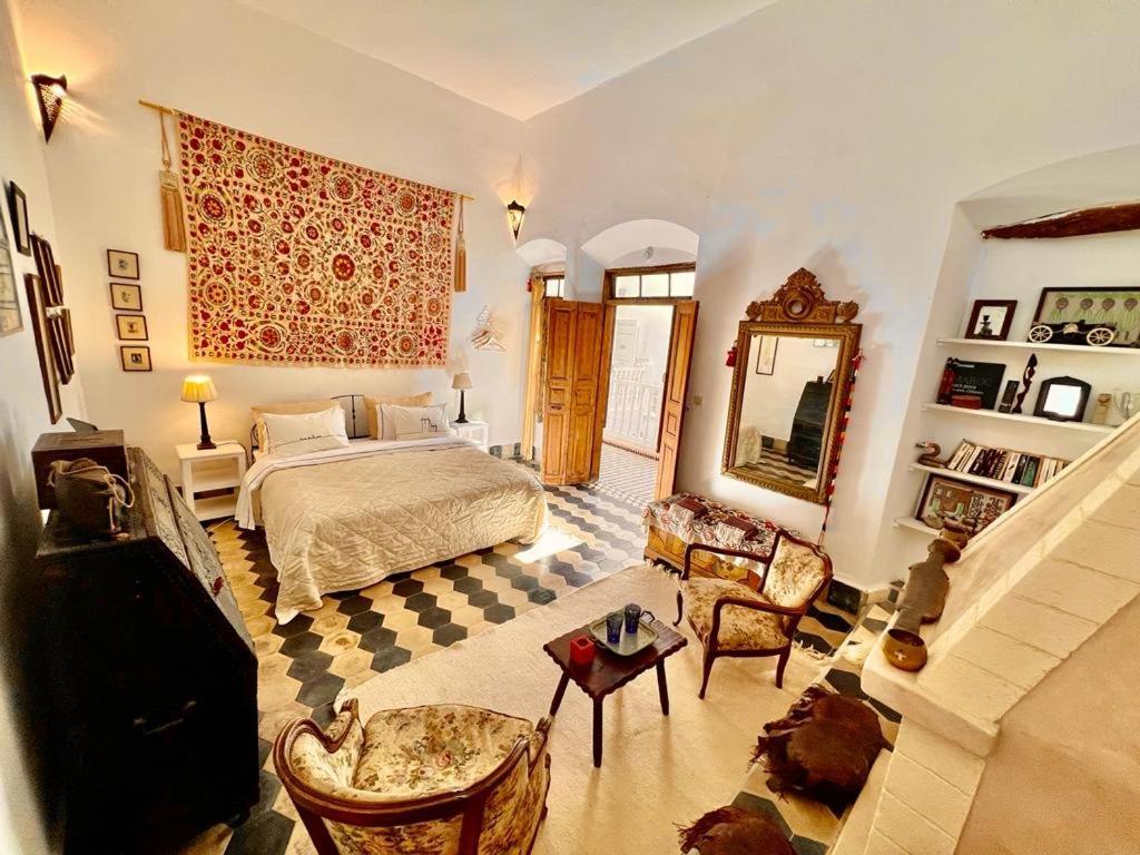 Riad De La Mer エッサウィラ エクステリア 写真