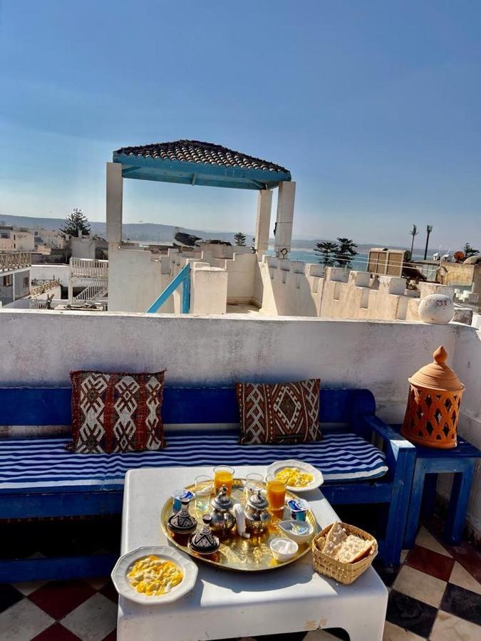 Riad De La Mer エッサウィラ エクステリア 写真