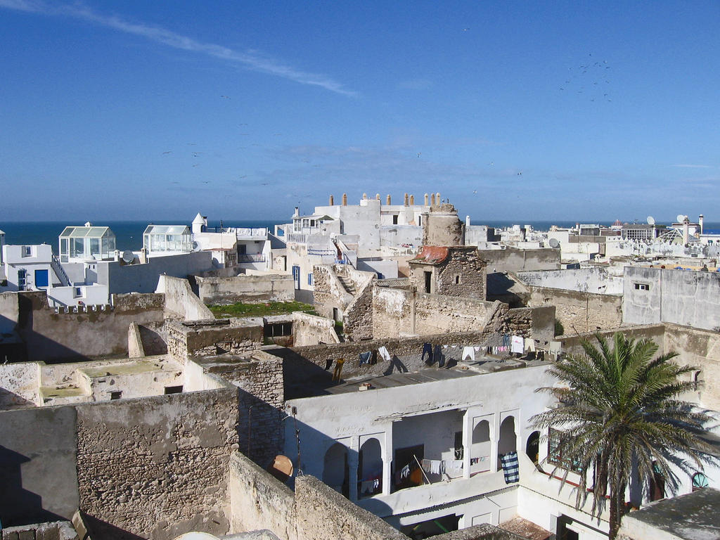 Riad De La Mer エッサウィラ エクステリア 写真