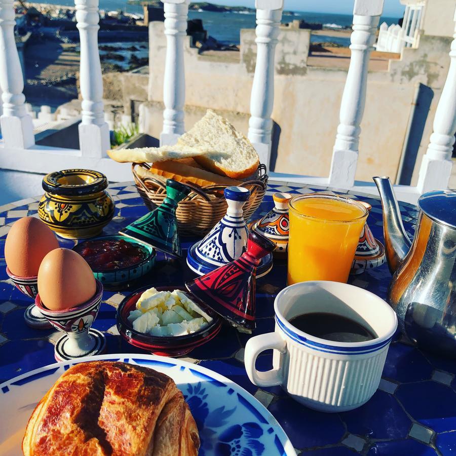 Riad De La Mer エッサウィラ エクステリア 写真